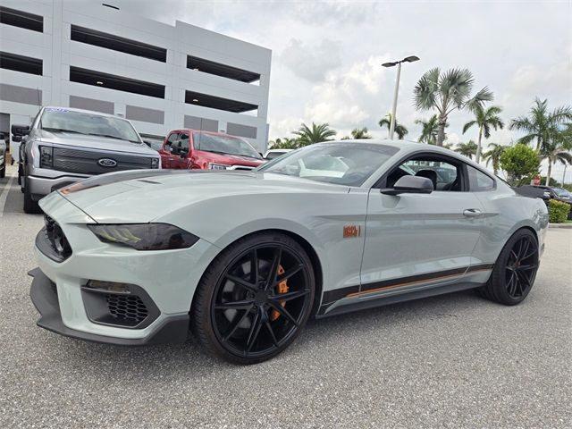 2021 Ford Mustang Mach 1