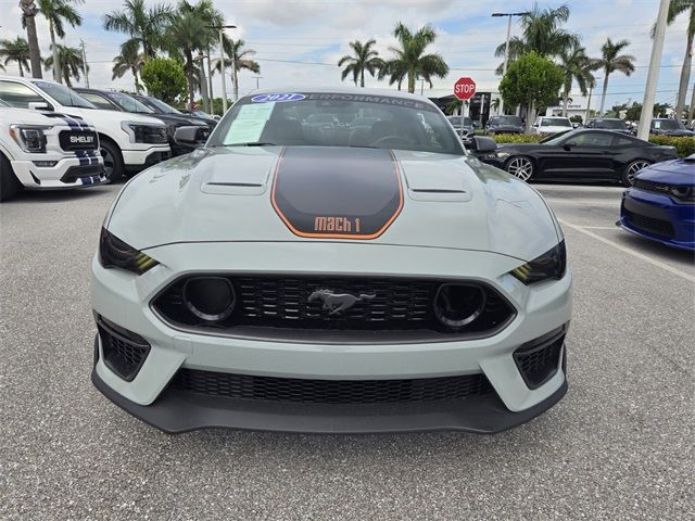 2021 Ford Mustang Mach 1