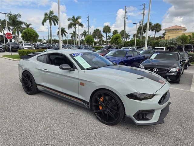 2021 Ford Mustang Mach 1