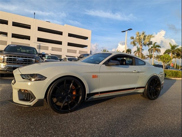 2021 Ford Mustang Mach 1