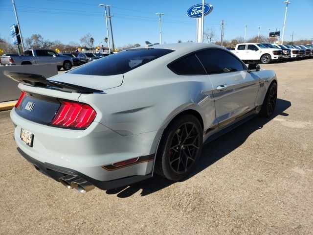 2021 Ford Mustang Mach 1