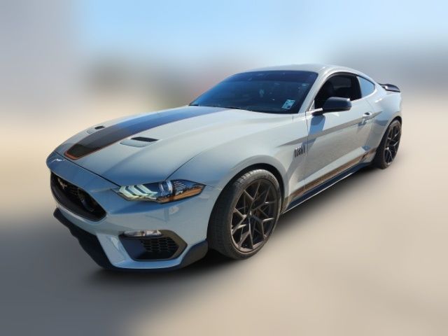 2021 Ford Mustang Mach 1