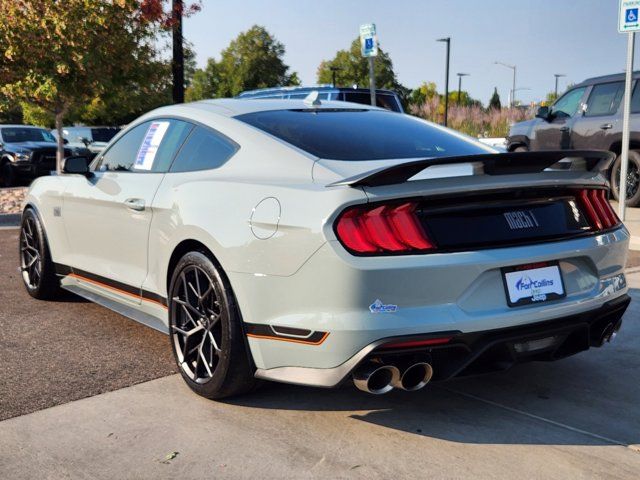 2021 Ford Mustang Mach 1