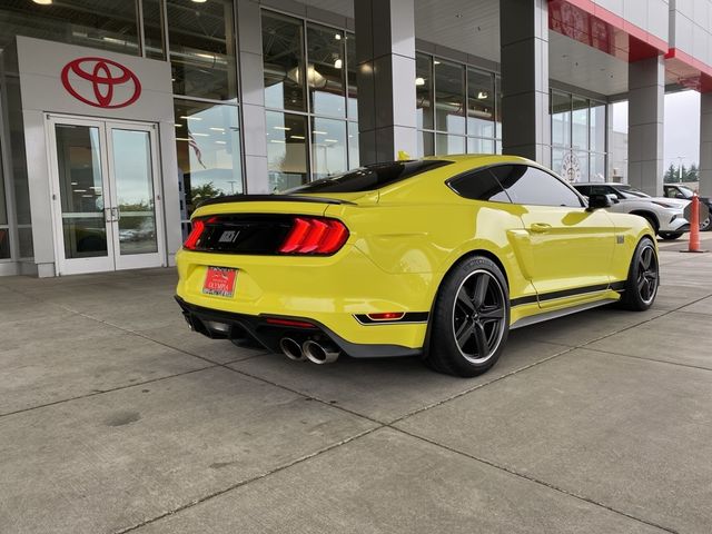 2021 Ford Mustang Mach 1