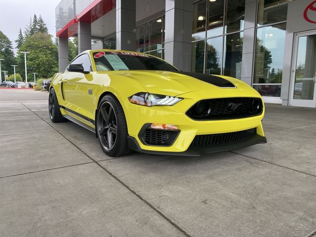 2021 Ford Mustang Mach 1