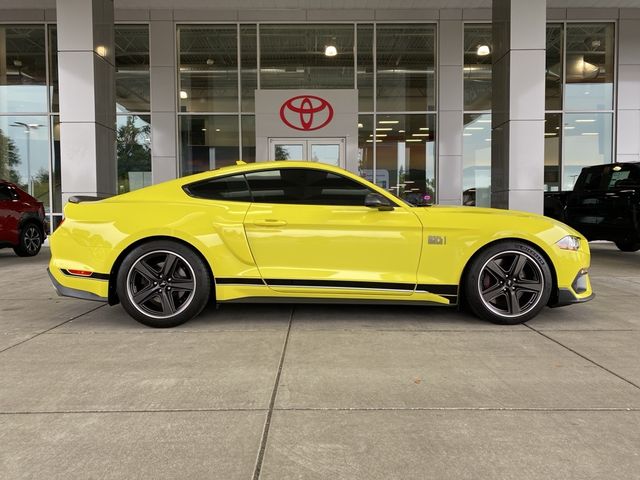 2021 Ford Mustang Mach 1