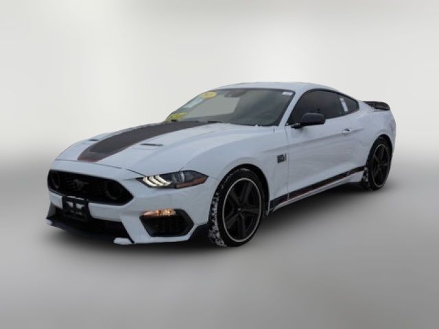 2021 Ford Mustang Mach 1