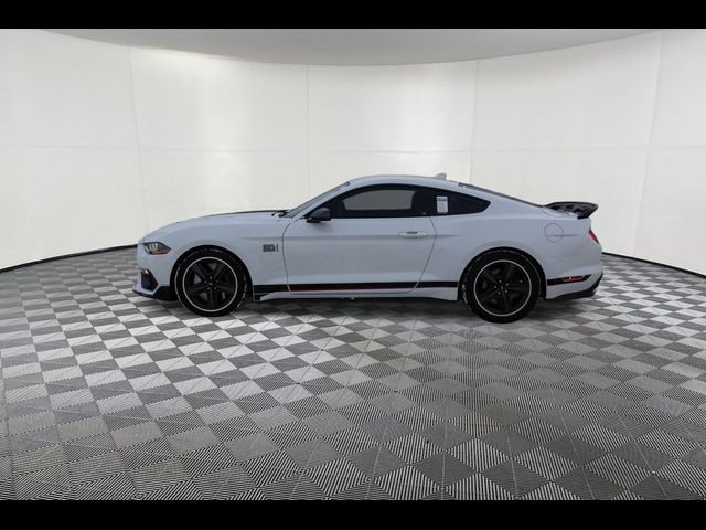 2021 Ford Mustang Mach 1