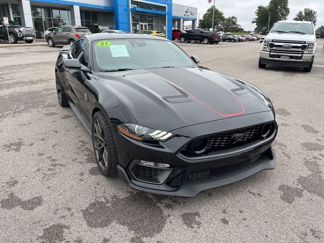 2021 Ford Mustang Mach 1