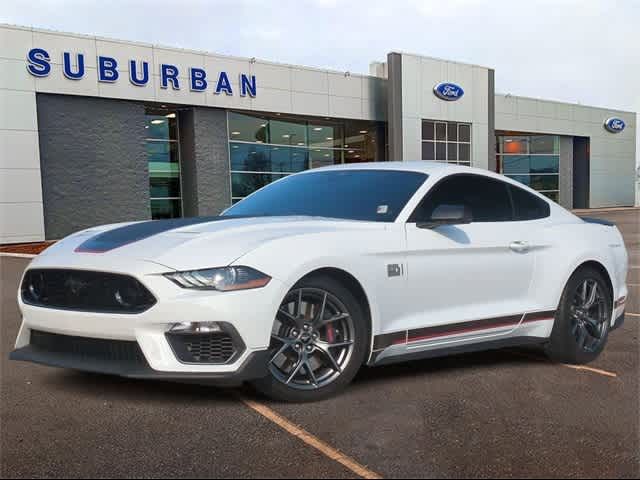 2021 Ford Mustang Mach 1