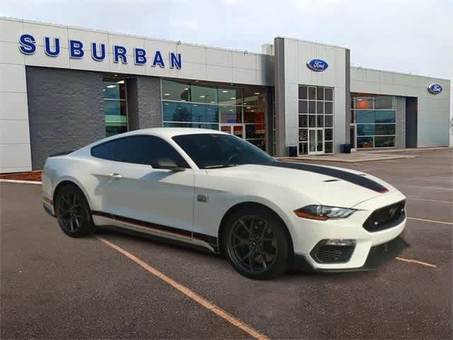 2021 Ford Mustang Mach 1