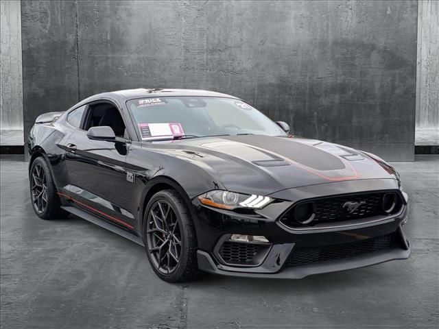 2021 Ford Mustang Mach 1