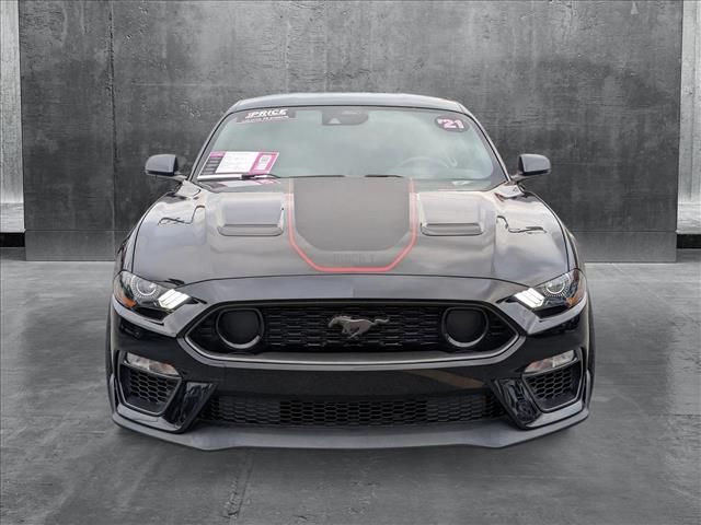 2021 Ford Mustang Mach 1