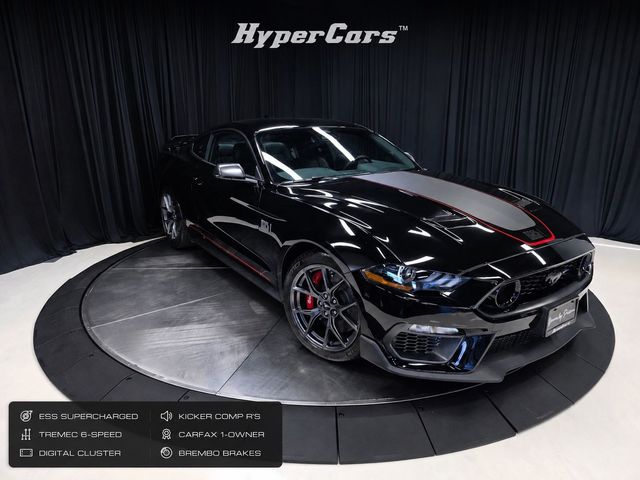 2021 Ford Mustang Mach 1