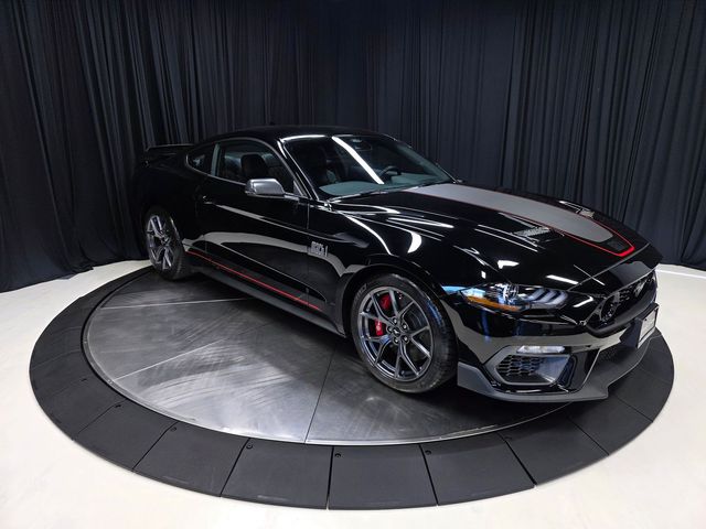 2021 Ford Mustang Mach 1