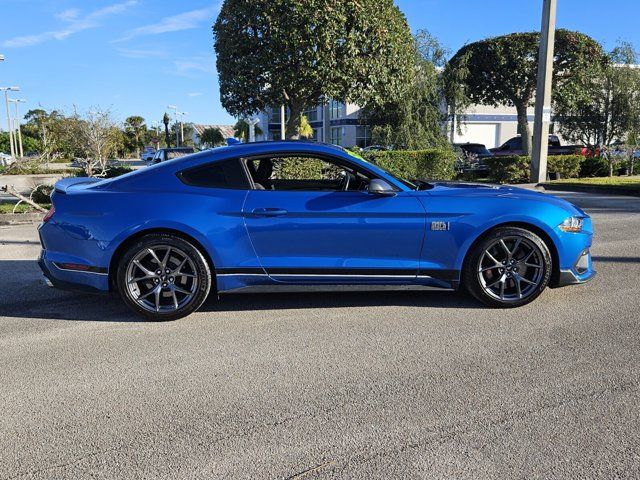 2021 Ford Mustang Mach 1