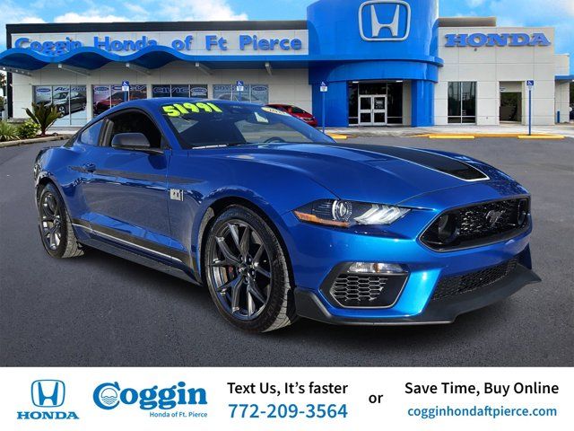 2021 Ford Mustang Mach 1