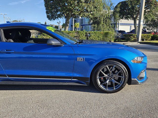 2021 Ford Mustang Mach 1