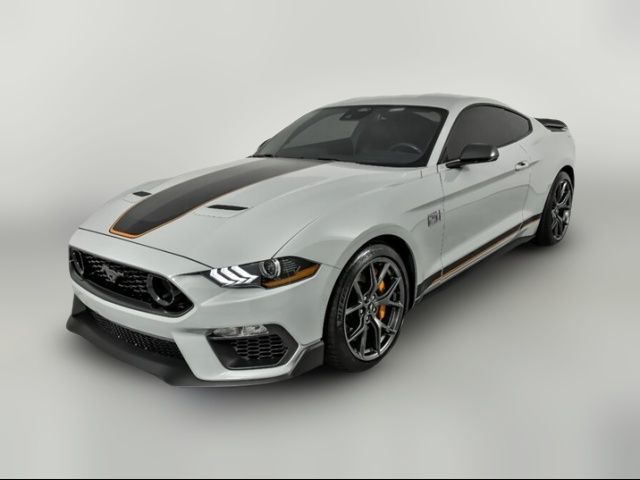 2021 Ford Mustang Mach 1