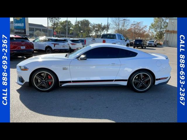 2021 Ford Mustang Mach 1