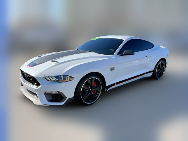 2021 Ford Mustang Mach 1