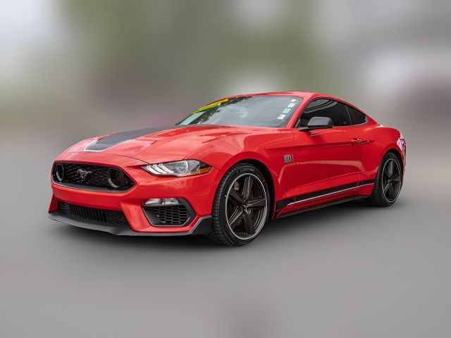2021 Ford Mustang Mach 1