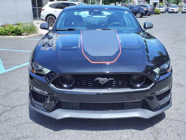 2021 Ford Mustang Mach 1