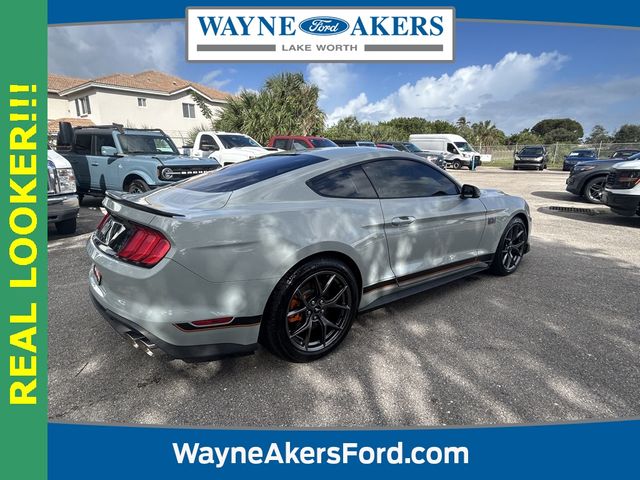 2021 Ford Mustang Mach 1