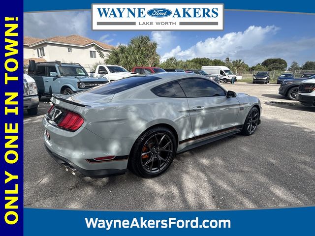 2021 Ford Mustang Mach 1