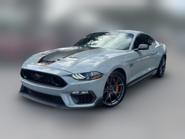 2021 Ford Mustang Mach 1