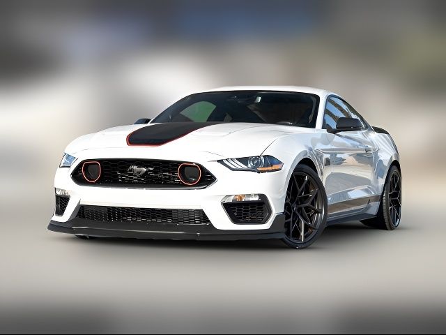 2021 Ford Mustang Mach 1