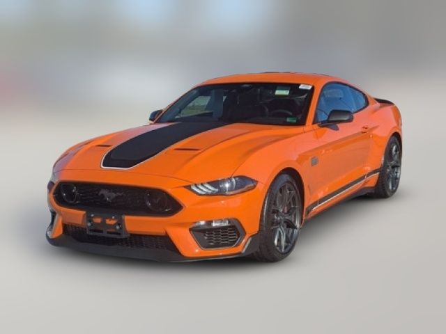2021 Ford Mustang Mach 1