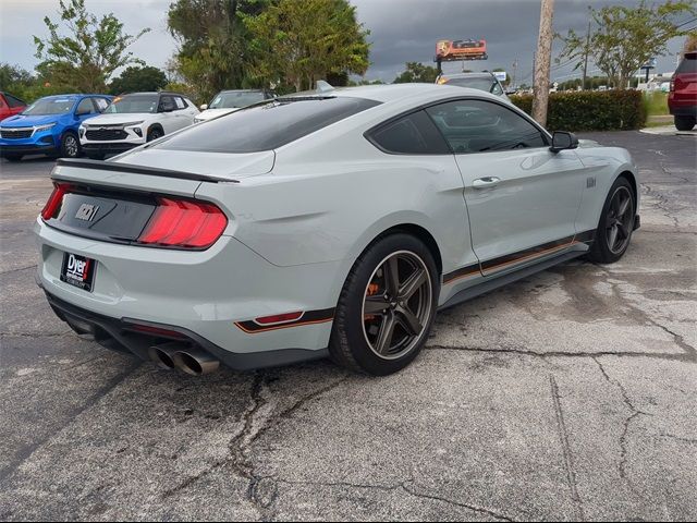 2021 Ford Mustang Mach 1