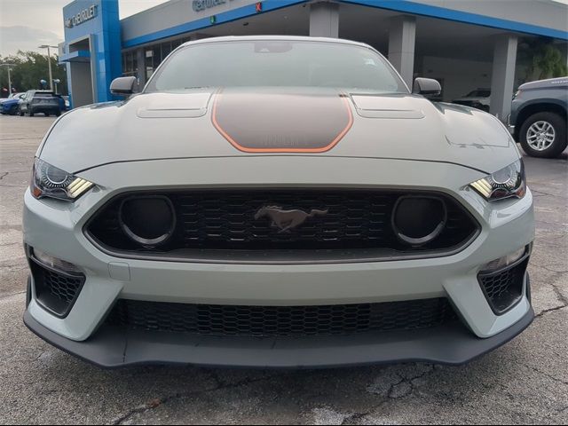 2021 Ford Mustang Mach 1