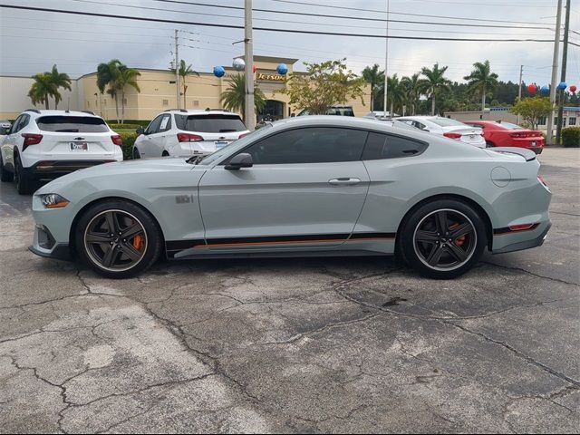 2021 Ford Mustang Mach 1