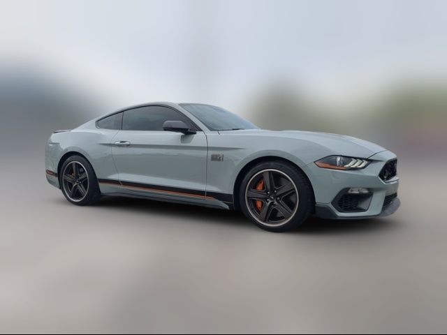 2021 Ford Mustang Mach 1