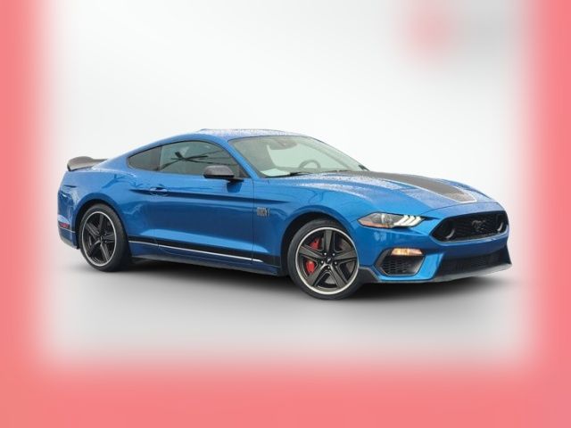 2021 Ford Mustang Mach 1