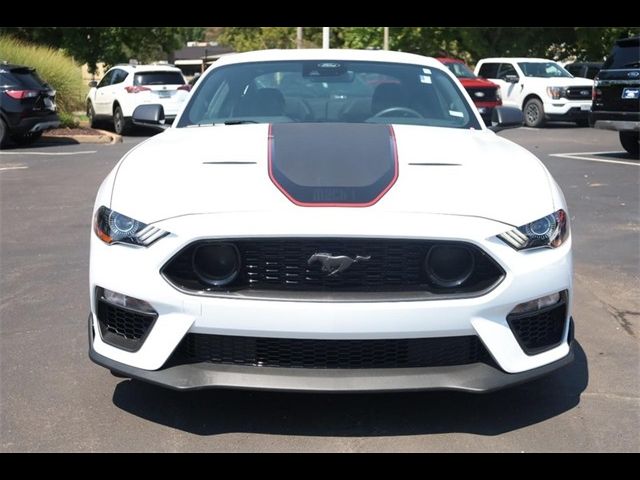 2021 Ford Mustang Mach 1