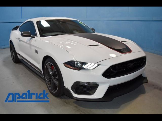 2021 Ford Mustang Mach 1