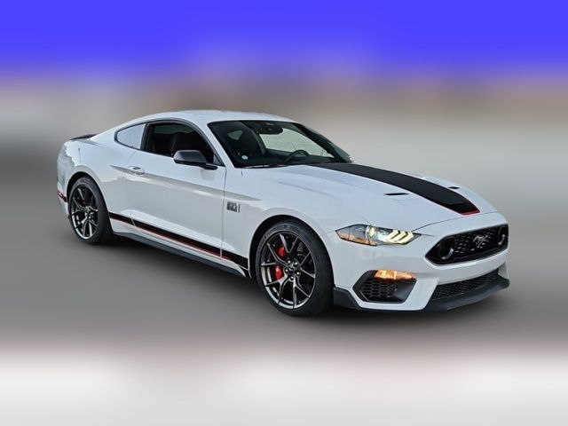 2021 Ford Mustang Mach 1