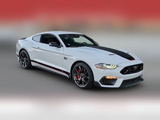 2021 Ford Mustang Mach 1