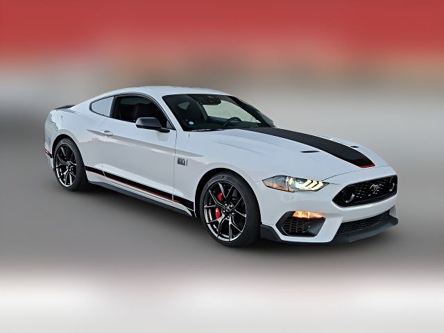 2021 Ford Mustang Mach 1