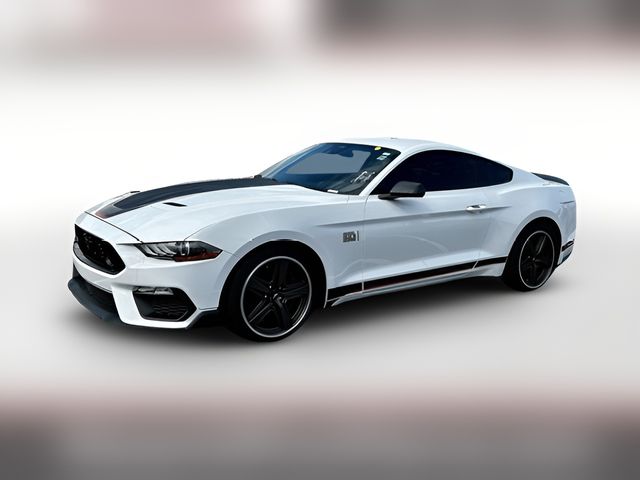 2021 Ford Mustang Mach 1