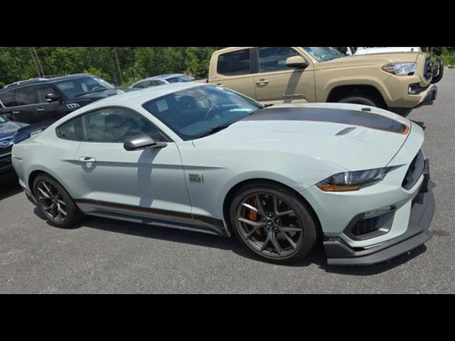 2021 Ford Mustang Mach 1