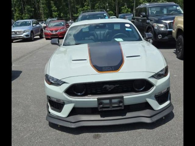 2021 Ford Mustang Mach 1