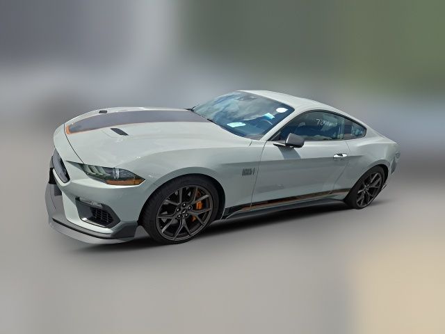 2021 Ford Mustang Mach 1