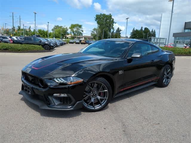 2021 Ford Mustang Mach 1