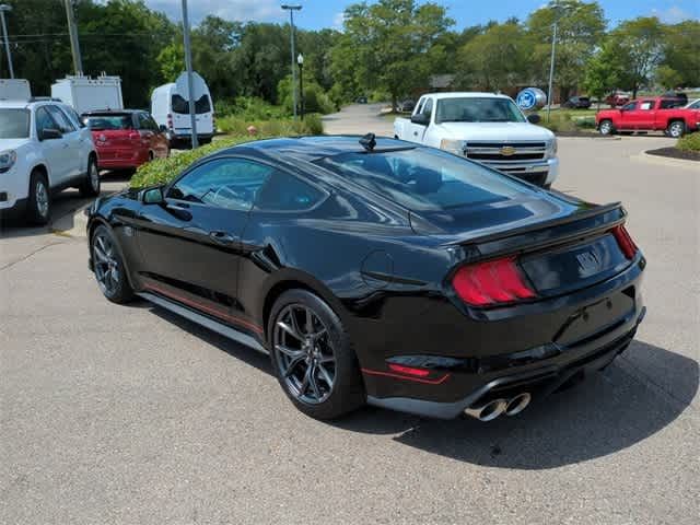 2021 Ford Mustang Mach 1