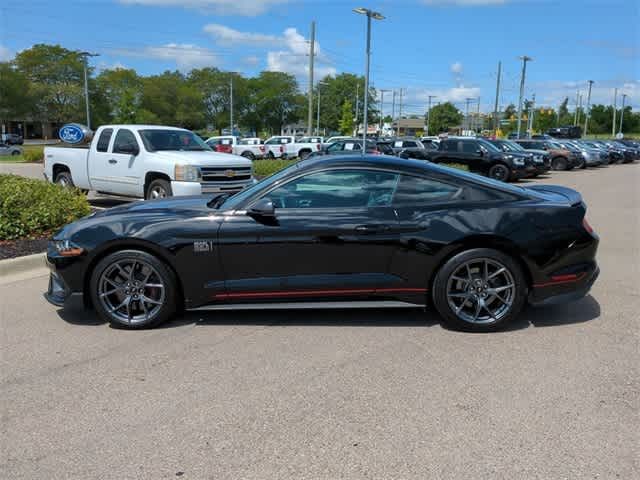 2021 Ford Mustang Mach 1