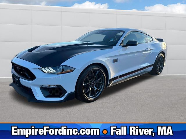 2021 Ford Mustang Mach 1